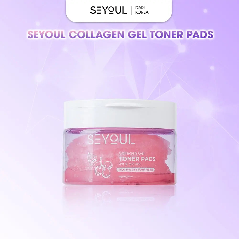 [New Product] SEYOUL Collagen Gel Toner Pads