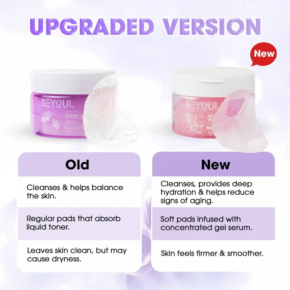 [New Product] SEYOUL Collagen Gel Toner Pads
