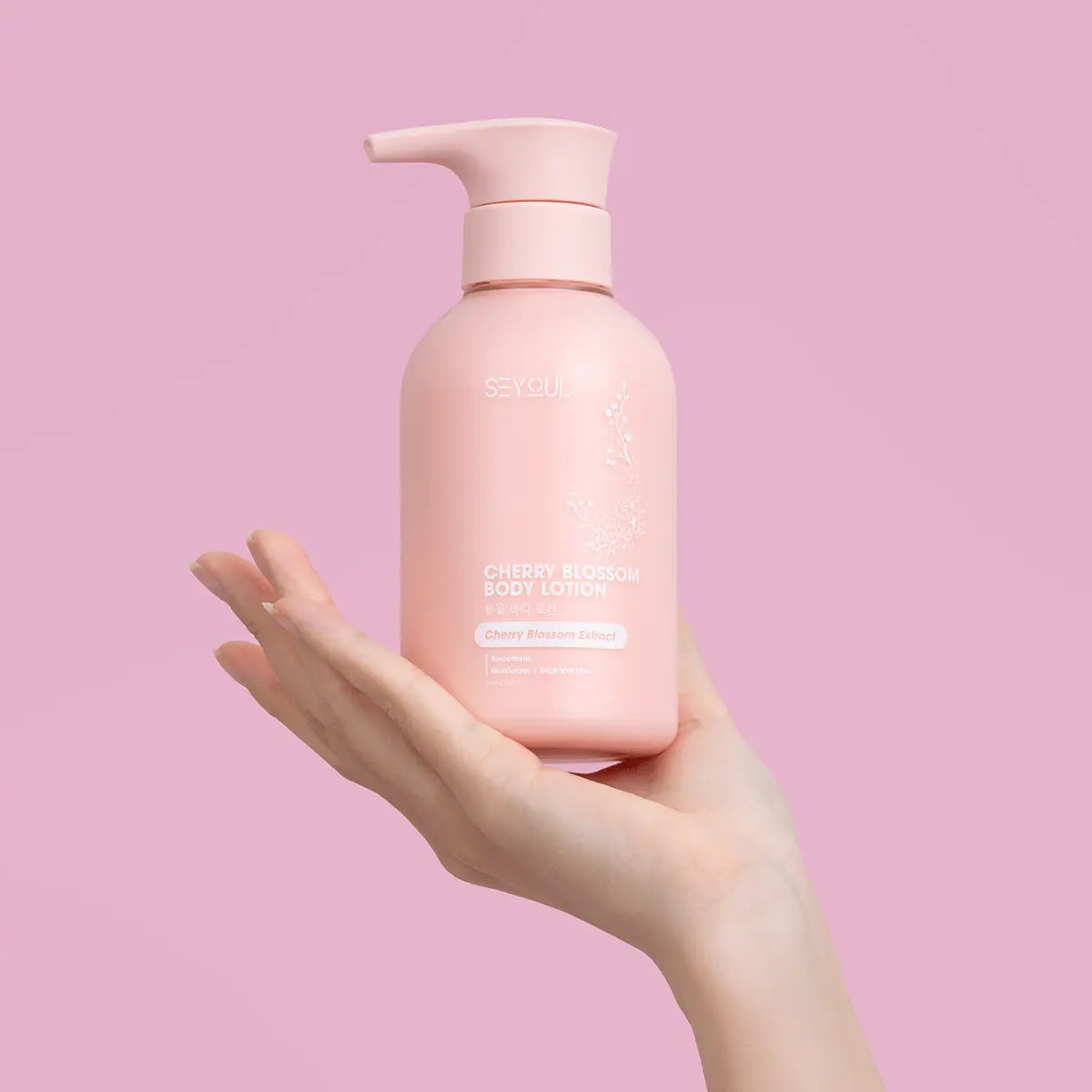 SEYOUL Cherry Blossom Body Lotion - Seyoul - Malaysia OfficialTMDT - 1P(0498)