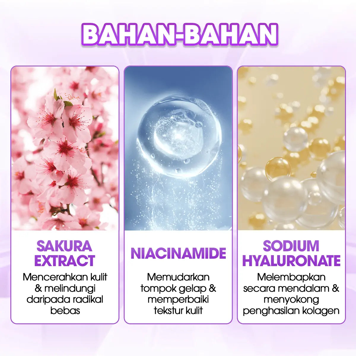 SEYOUL Cherry Blossom Body Lotion - Seyoul - Malaysia OfficialTMDT - 1P(0498)