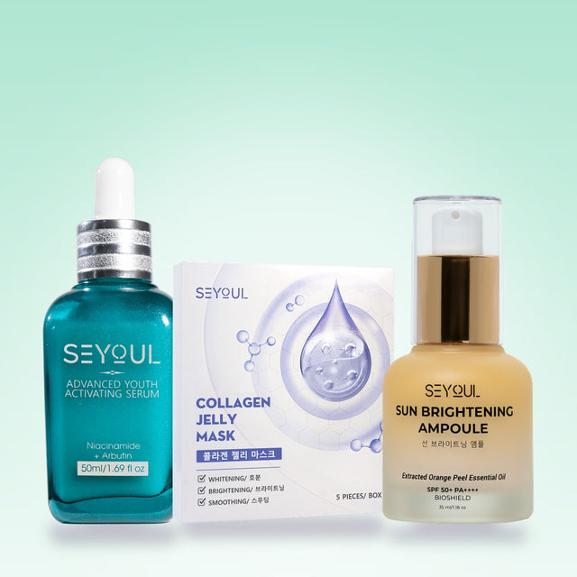 Self Care Glow Set