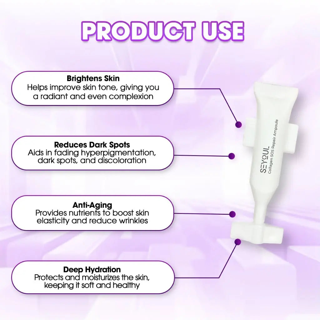 SEYOUL SOS Brightening Ampoule - Seyoul - Malaysia OfficialTMDT - 1P(0417)