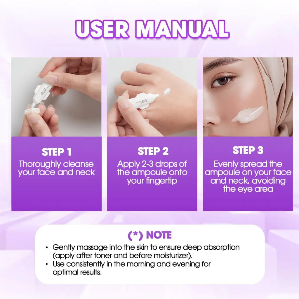 SEYOUL SOS Brightening Ampoule - Seyoul - Malaysia OfficialTMDT - 1P(0417)