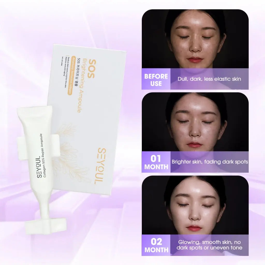SEYOUL SOS Brightening Ampoule - Seyoul - Malaysia OfficialTMDT - 1P(0417)