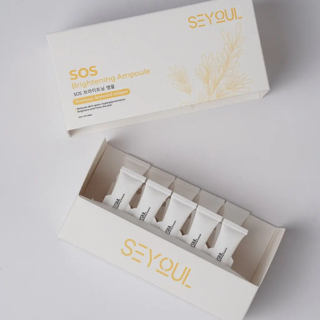 SEYOUL SOS Brightening Ampoule - Seyoul - Malaysia OfficialTMDT - 1P(0417)