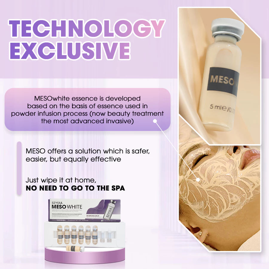 Meso White Korea Original