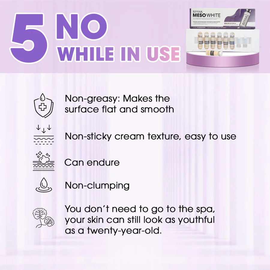 Meso White Korea Original