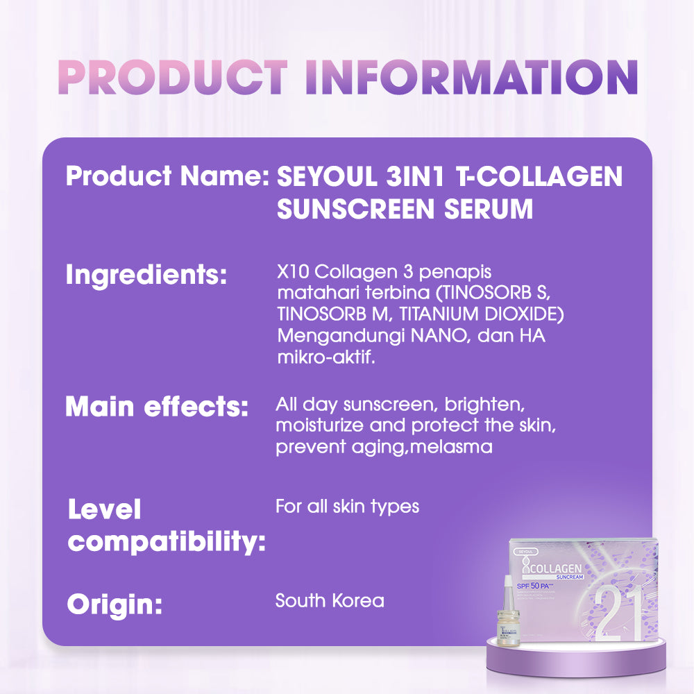 T-Collagen Sunscreen