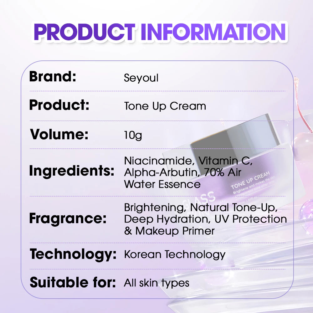 SEYOUL Tone-Up Cream