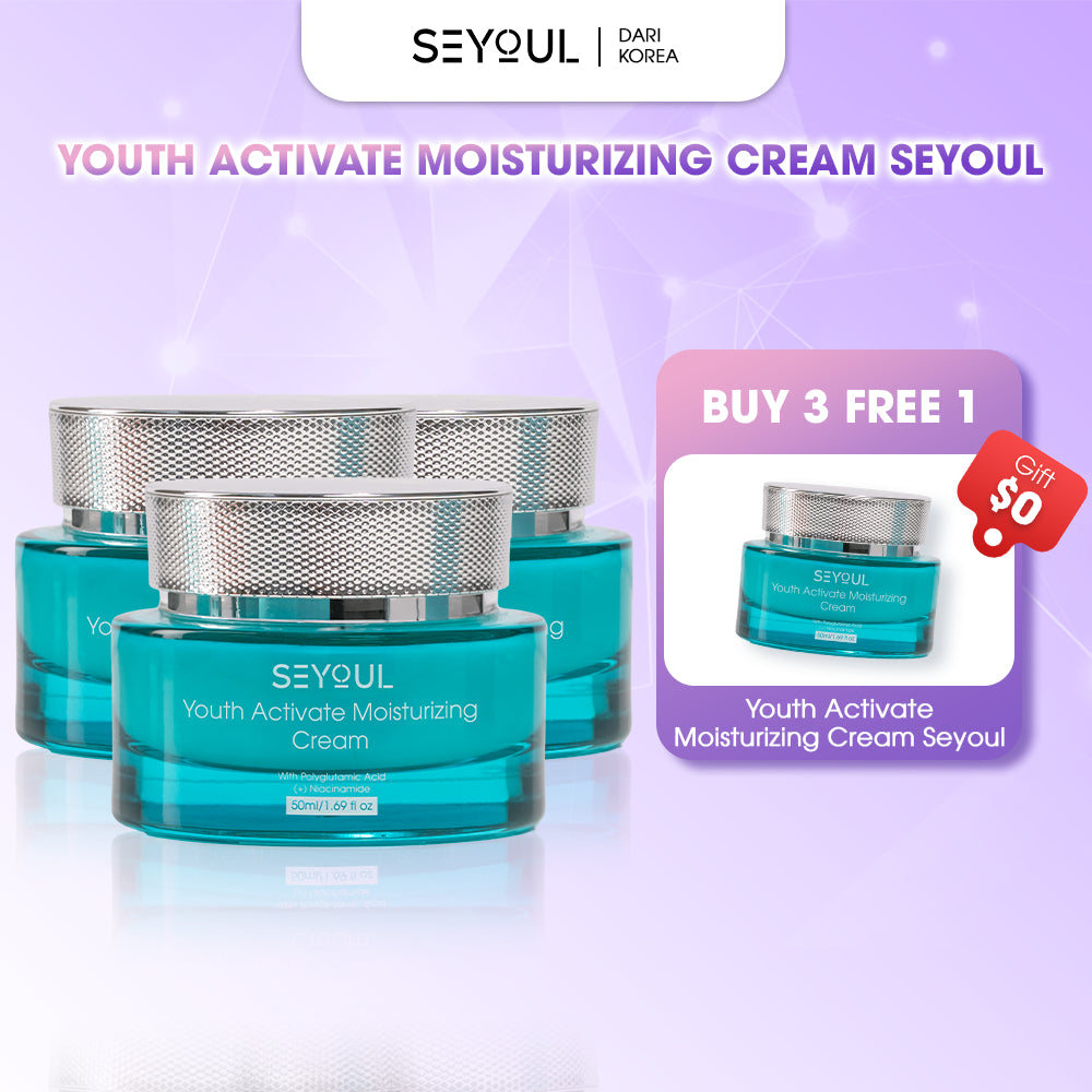 [NEW PRODUCT] SEYOUL Youth Activate Moisturizing Cream