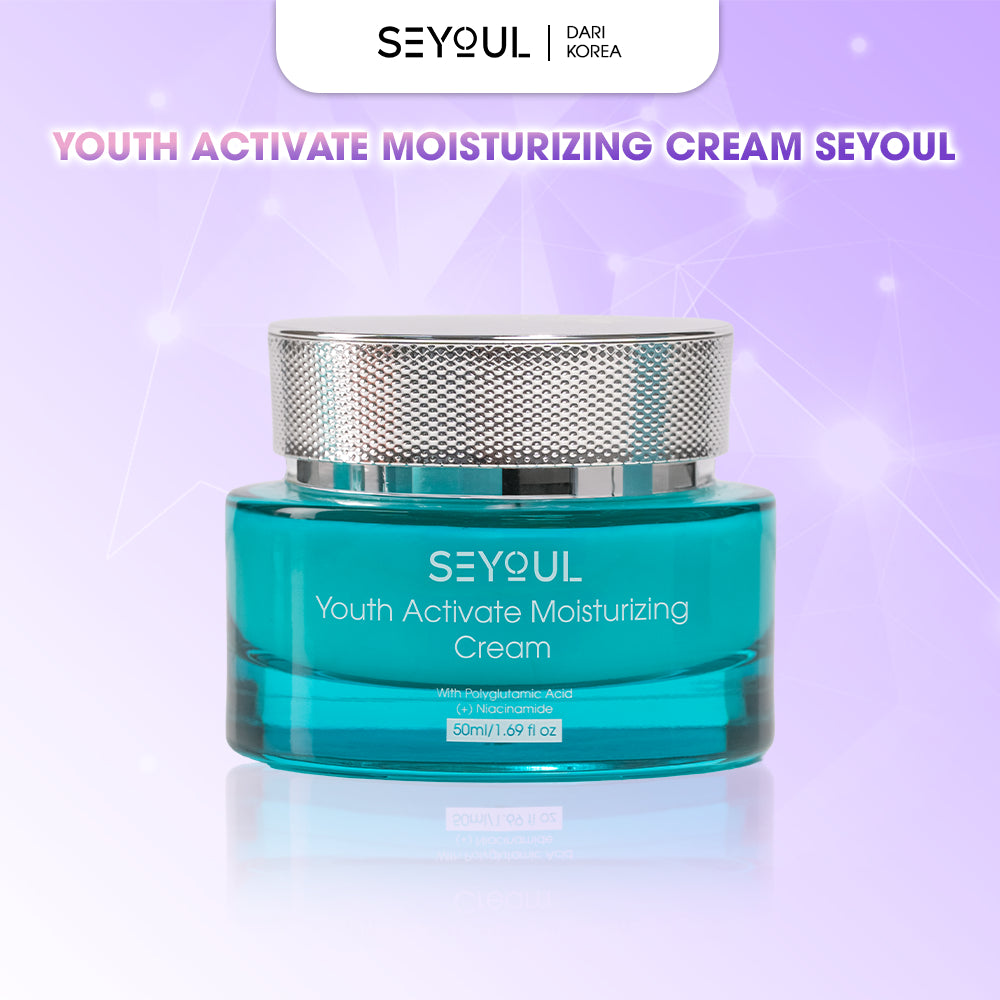 [NEW PRODUCT] SEYOUL Youth Activate Moisturizing Cream