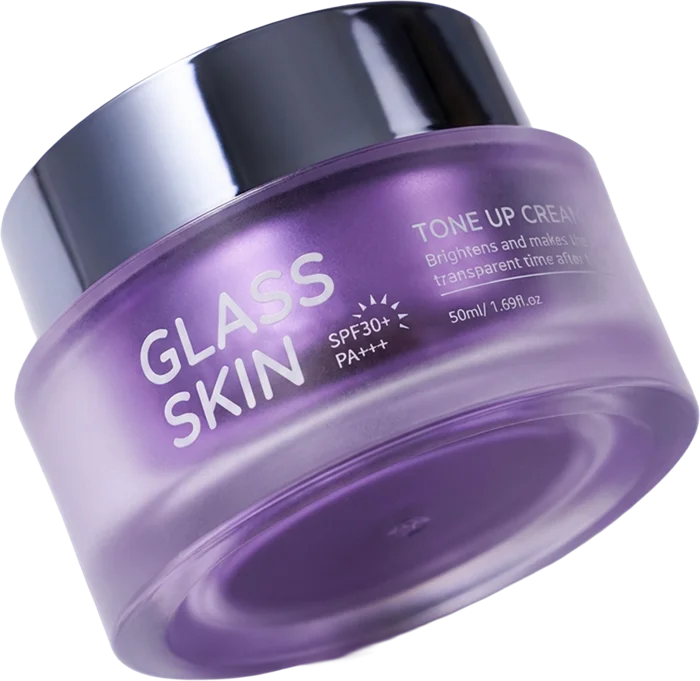 Glass Skin Tone-Up Cream